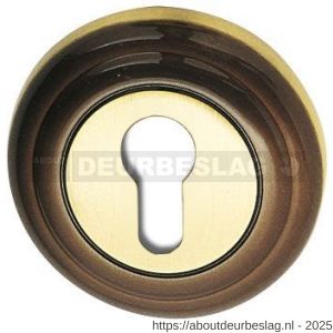 Mandelli1953 651/BY cilinderrozet 51x10 mm brons - R21011295 - afbeelding 1