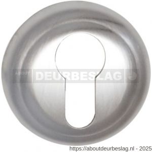 Mandelli1953 651/BY cilinderrozet mat chroom - R21011300 - afbeelding 1