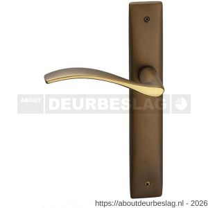 Mandelli1953 710L BB56 Zen deurkruk gatdeel op langschild BB56 linkswijzend mat brons - R21018116 - afbeelding 1