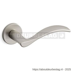 Mandelli1953 711R Zen deurkruk gatdeel op rozet 51x6 mm rechtswijzend mat nikkel - R21009929 - afbeelding 1