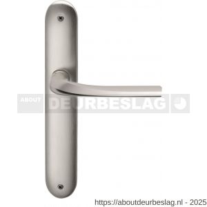 Mandelli1953 720 PC72 Filo deurkruk op langschild 238x40 mm PC72 mat nikkel - R21015034 - afbeelding 1