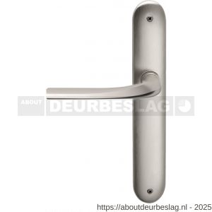 Mandelli1953 720L PC55 Filo deurkruk gatdeel op langschild 238x40 mm PC55 linkswijzend mat nikkel - R21016324 - afbeelding 1