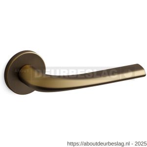 Mandelli1953 721 Filo deurkruk op rozet 51x6 mm mat brons - R21009187 - afbeelding 1