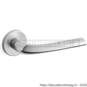 Mandelli1953 721 Filo deurkruk op rozet 51x6 mm mat chroom-chroom - R21009185 - afbeelding 1