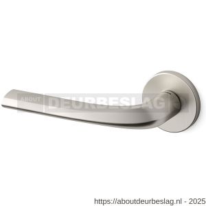 Mandelli1953 721L Filo deurkruk gatdeel op rozet 51x6 mm linkswijzend mat nikkel - R21009937 - afbeelding 1