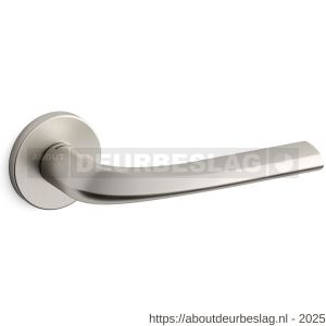 Mandelli1953 721R Filo deurkruk gatdeel op rozet 51x6 mm rechtswijzend mat nikkel - R21009938 - afbeelding 1