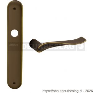 Mandelli1953 730 PC72 Spin deurkruk op langschild PC72 mat brons - R21018212 - afbeelding 1