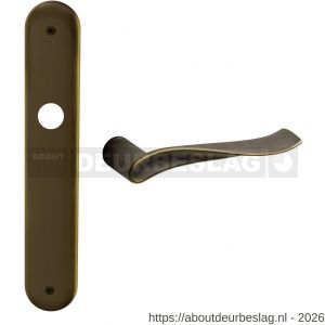 Mandelli1953 730 PC72 Spin deurkruk op langschild PC72 imperial brons - R21018187 - afbeelding 1