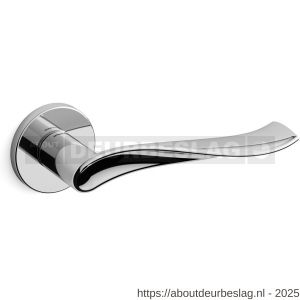 Mandelli1953 731 Spin deurkruk op rozet 51x6 mm chroom - R21009190 - afbeelding 1