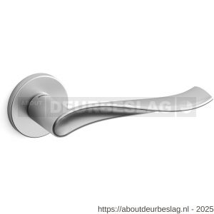 Mandelli1953 731 Spin deurkruk op rozet 51x6 mm mat chroom - R21009191 - afbeelding 1