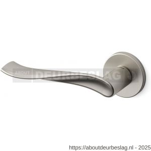Mandelli1953 731L Spin deurkruk gatdeel op rozet 51x6 mm linkswijzend mat nikkel - R21009948 - afbeelding 1