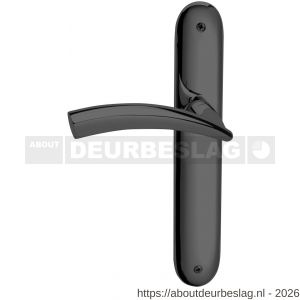 Mandelli1953 770L blind Nadir deurkruk gatdeel op langschild blind linkswijzend glazend zwart - R21018390 - afbeelding 1