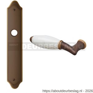 Mandelli1953 8000L blind Paros deurkruk gatdeel op langschild blind linkswijzend mat brons - R21019554 - afbeelding 1