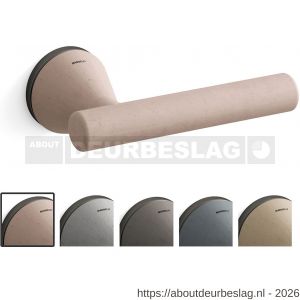 Mandelli1953 8021 Juno deurkruk op rozet 51x6 mm blos-grafiet - R21019815 - afbeelding 1