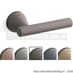 Mandelli1953 8021 Juno deurkruk op rozet 51x6 mm duifgrijs-grafiet - R21019818 - afbeelding 1