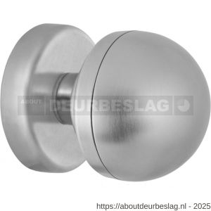 Mandelli1953 0854 deurknop 50 mm op rozet 51x6 mm draaibaar chroom-mat chroom - R21013671 - afbeelding 1