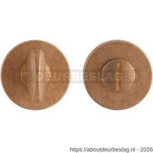 Mandelli1953 911/114RFV toiletgarnituur 51x6 mm rond messing getrommeld - R21016736 - afbeelding 1