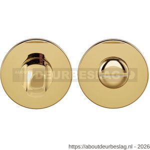 Mandelli1953 911/114RFV toiletgarnituur 51x6 mm rond messing ongelakt - R21016737 - afbeelding 1