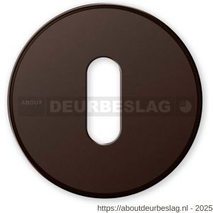 Mandelli1953 911/B sleutelrozet rond 51x6 mm antiek brons - R21011632 - afbeelding 1