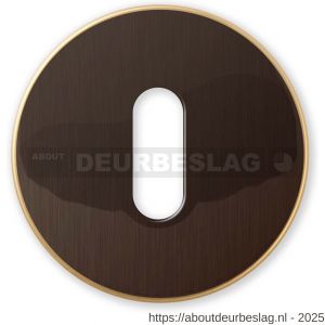 Mandelli1953 911/B sleutelrozet 51x6 mm rond 51x6 mm brons - R21011638 - afbeelding 1