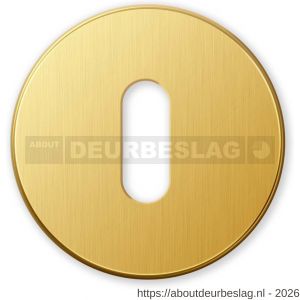 Mandelli1953 911/B sleutelrozet 51x6 mm rond 51x6 mm 24k goud - R21011658 - afbeelding 1