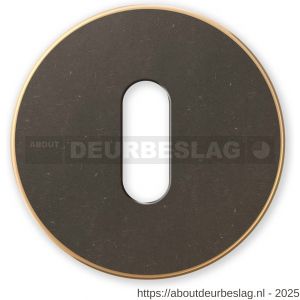 Mandelli1953 911/B sleutelrozet rond 51x6 mm imperial brons - R21011635 - afbeelding 1