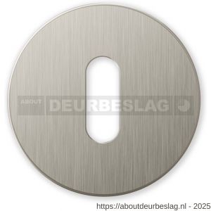 Mandelli1953 911/B sleutelrozet rond 51x6 mm mat nikkel - R21011664 - afbeelding 1