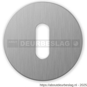 Mandelli1953 911/B sleutelrozet 51x6 mm rond 51x6 mm mat chroom - R21011644 - afbeelding 1