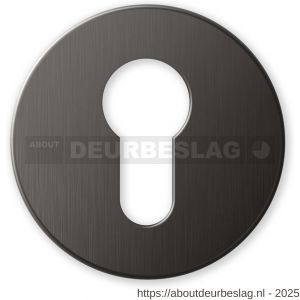 Mandelli1953 911/BY cilinderrozet rond 51x6 mm grafiet - R21011310 - afbeelding 1