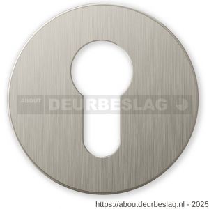 Mandelli1953 911/BY cilinderrozet rond 51x6 mm mat nikkel - R21011316 - afbeelding 1