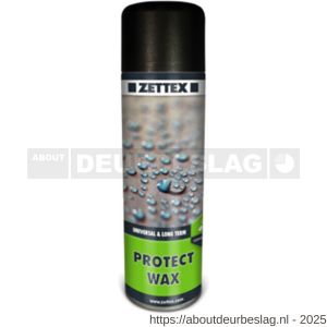 Zettex Protect wax 500 ml transparant - R21011484 - afbeelding 1