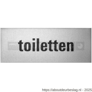 GPF Bouwbeslag AG0141.60 krukring dik voor toiletstift GPF bouwbeslag zwart - R21016753 - afbeelding 1