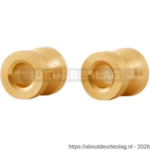 GPF Bouwbeslag RVS GPF9958BB 16 mm bevestigingsset voor blind montage op deur set 2 stuks - R21006012 - afbeelding 1