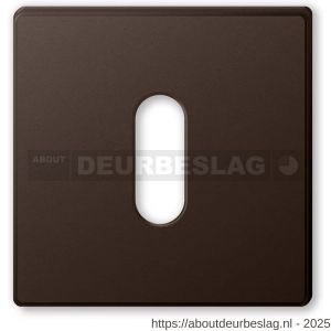 Mandelli1953 1351/B sleutelrozet 51x10 mm antiek brons - R21011735 - afbeelding 1