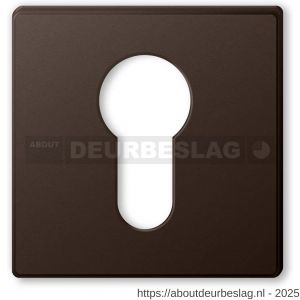 Mandelli1953 1351/BY cilinderrozet 51x10 mm antiek brons - R21011282 - afbeelding 1