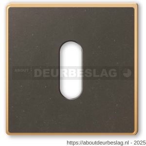 Mandelli1953 1351/B sleutelrozet rond 51x10 mm imperial brons - R21011737 - afbeelding 1