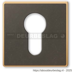 Mandelli1953 1351/BY cilinderrozet 51x10 mm imperial brons - R21011287 - afbeelding 1