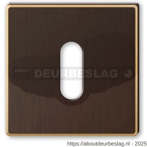 Mandelli1953 1351/B sleutelrozet 51x10 mm brons - R21011739 - afbeelding 1