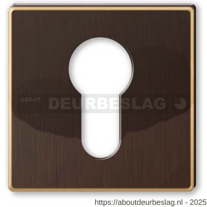 Mandelli1953 1351/BY cilinderrozet 51x10 mm brons - R21011283 - afbeelding 1