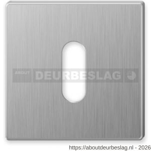 Mandelli1953 1351/B sleutelrozet 51x10 mm mat chroom - R21011743 - afbeelding 1