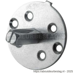 GPF Bouwbeslag AG0017 knopvastzetter Paddenstoel deurknop ronde plaat - R21010477 - afbeelding 1