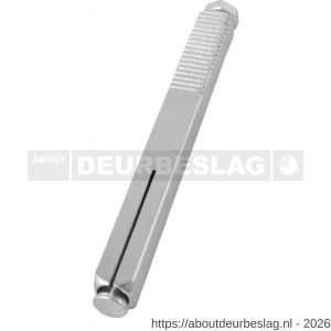 GPF Bouwbeslag AG0055 wisselstift keilbout krukstift 8x8x85 mm voor deurdikte 56 mm - R21006213 - afbeelding 1