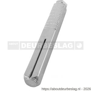 GPF Bouwbeslag AG0060 wisselstift keilbout krukstift 8x8x70 mm voor deurdikte 40 mm - R21006214 - afbeelding 1