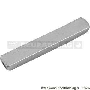 GPF Bouwbeslag AG0084 krukstift excentrisch 8x8x60 mm - R21007728 - afbeelding 1