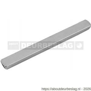 GPF Bouwbeslag AG0086 krukstift excentrisch 8x8x95 mm voor GPF smeedijzer - R21007730 - afbeelding 1