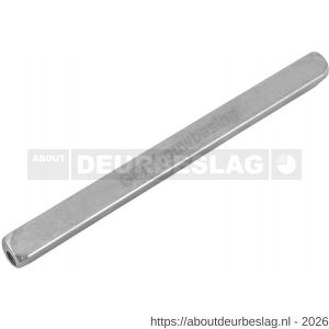 GPF Bouwbeslag AG0090 krukstift excentrisch 8x8x100 mm deurdikte 44 mm - R21006220 - afbeelding 1