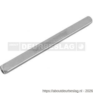 GPF Bouwbeslag AG0092 krukstift excentrisch 8x8x110 mm deurdikte 54 mm - R21006215 - afbeelding 1