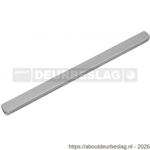 GPF Bouwbeslag AG0097 krukstift excentrisch 8x8x150 mm deurdikte 94 mm - R21006221 - afbeelding 1