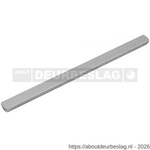 GPF Bouwbeslag AG0098 krukstift excentrisch 8x8x160 mm deurdikte 104 mm - R21006222 - afbeelding 1