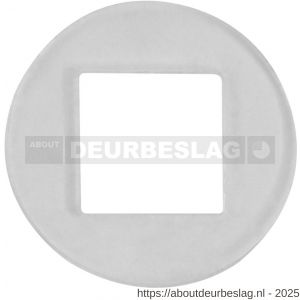 GPF Bouwbeslag AG0110.73 krukring transparant 15,8 mm voor deurkrukken van GPF Bouwbeslag transparant - R21008436 - afbeelding 1